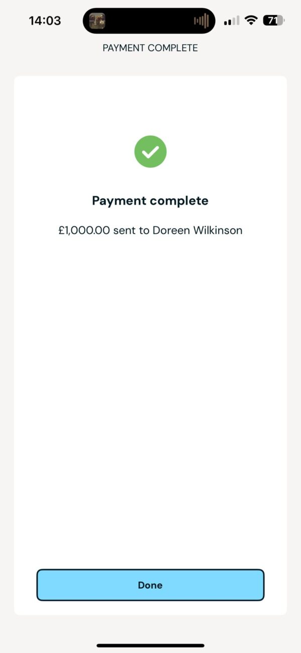 £1,000 Cash Grab