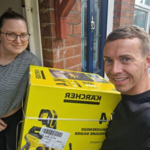 KARCHER K4 Power Control Home Pressure Washer