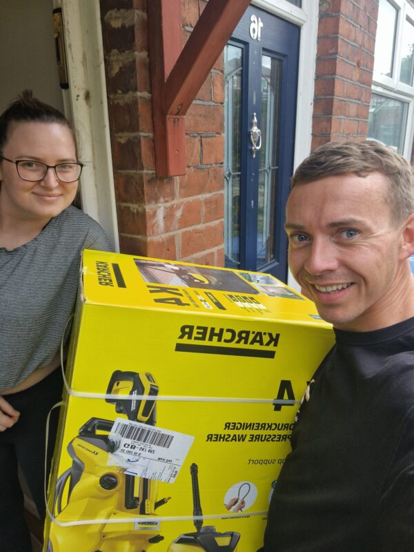 KARCHER K4 Power Control Home Pressure Washer