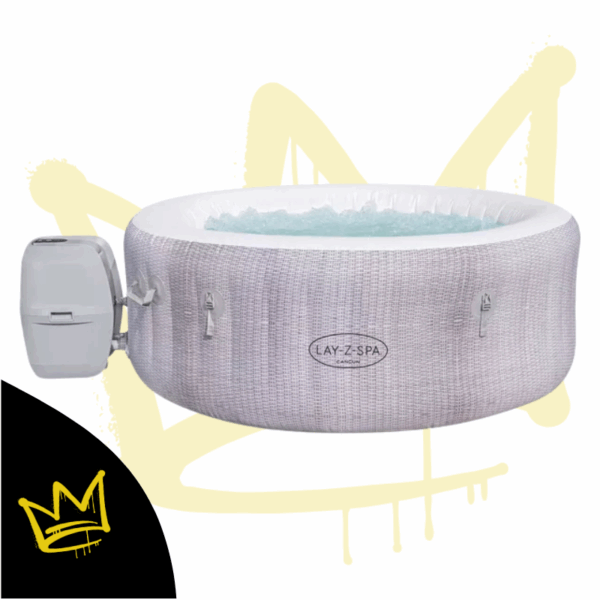 LAY-Z-SPA Cancun AirJet Inflatable Hot Tub - Image 2