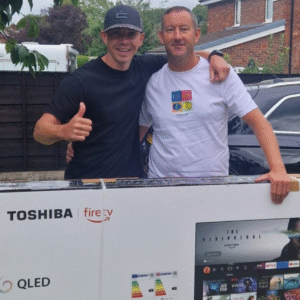 TOSHIBA Fire TV 65" 4K Ultra HD HDR QLED TV with Alexa