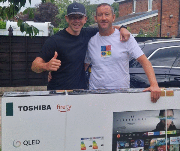 TOSHIBA Fire TV 65" 4K Ultra HD HDR QLED TV with Alexa