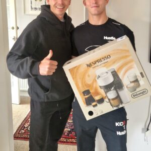 NESPRESSO by De'Longhi Lattissima - Coffee Machine