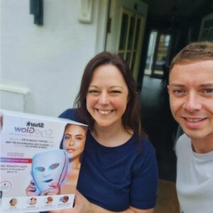 SHARK FW312UK CryoGlow Repair Mask