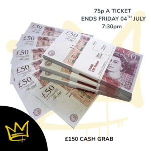 £150 CASH GRAB