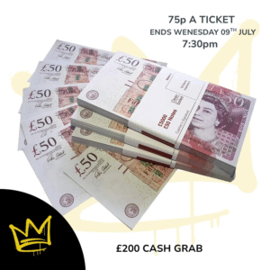 £200 CASH GRAB