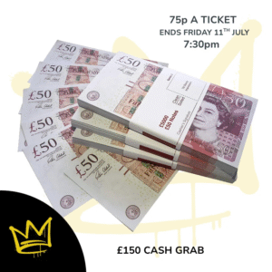 £150 CASH GRAB