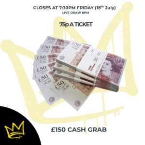 £150 CASH GRAB