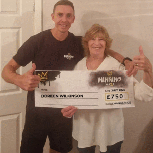 £750 CASH GRAB
