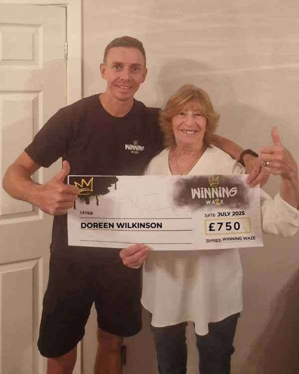£750 CASH GRAB