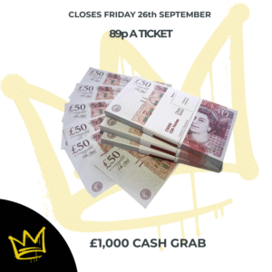 £1,000 CASH GRAB
