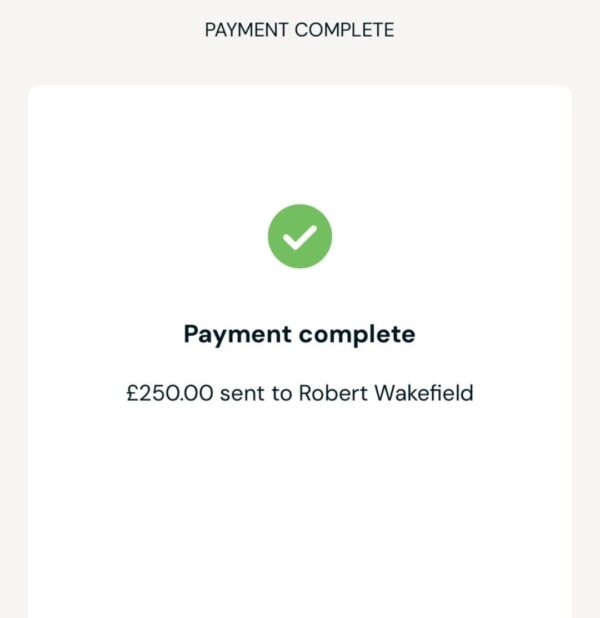 £250 CASH GRAB