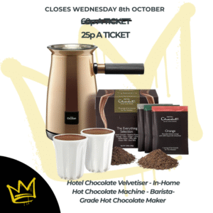 Hotel Chocolate Velvetiser - In-Home Hot Chocolate Machine - Barista-Grade Hot Chocolate Maker
