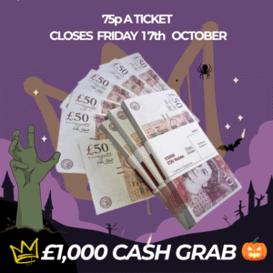 £1,000 CASH GRAB