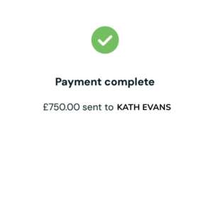 £750 CASH GRAB