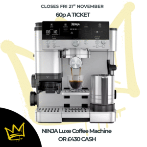 NINJA Luxe Cafe Premier Series Coffee Machine OR £430 CASH