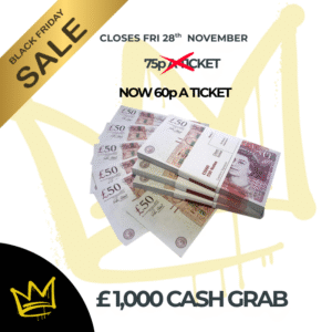 £1,000 CASH GRAB