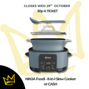NINJA Foodi - 8-in-1 Slow Cooker  or CASH