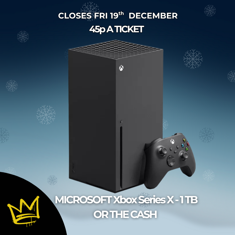 MICROSOFT Xbox Series X or £450 CASH