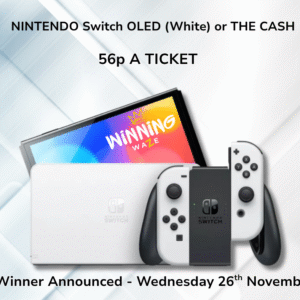 NINTENDO Switch OLED (White) or THE CASH