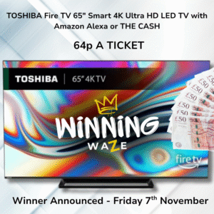 TOSHIBA Fire TV 65" Smart 4K Ultra HD HDR LED TV with Amazon Alexa or THE CASH