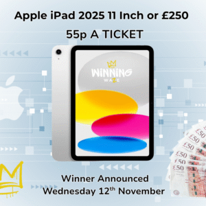 Apple iPad 2025 11 Inch or £250