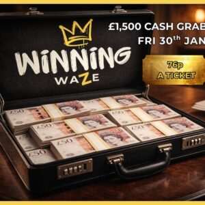 £1,500 CASH GRAB