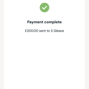 HOOVER HG4 Hydro Pro Robot Vacuum Cleaner or £200 CASH