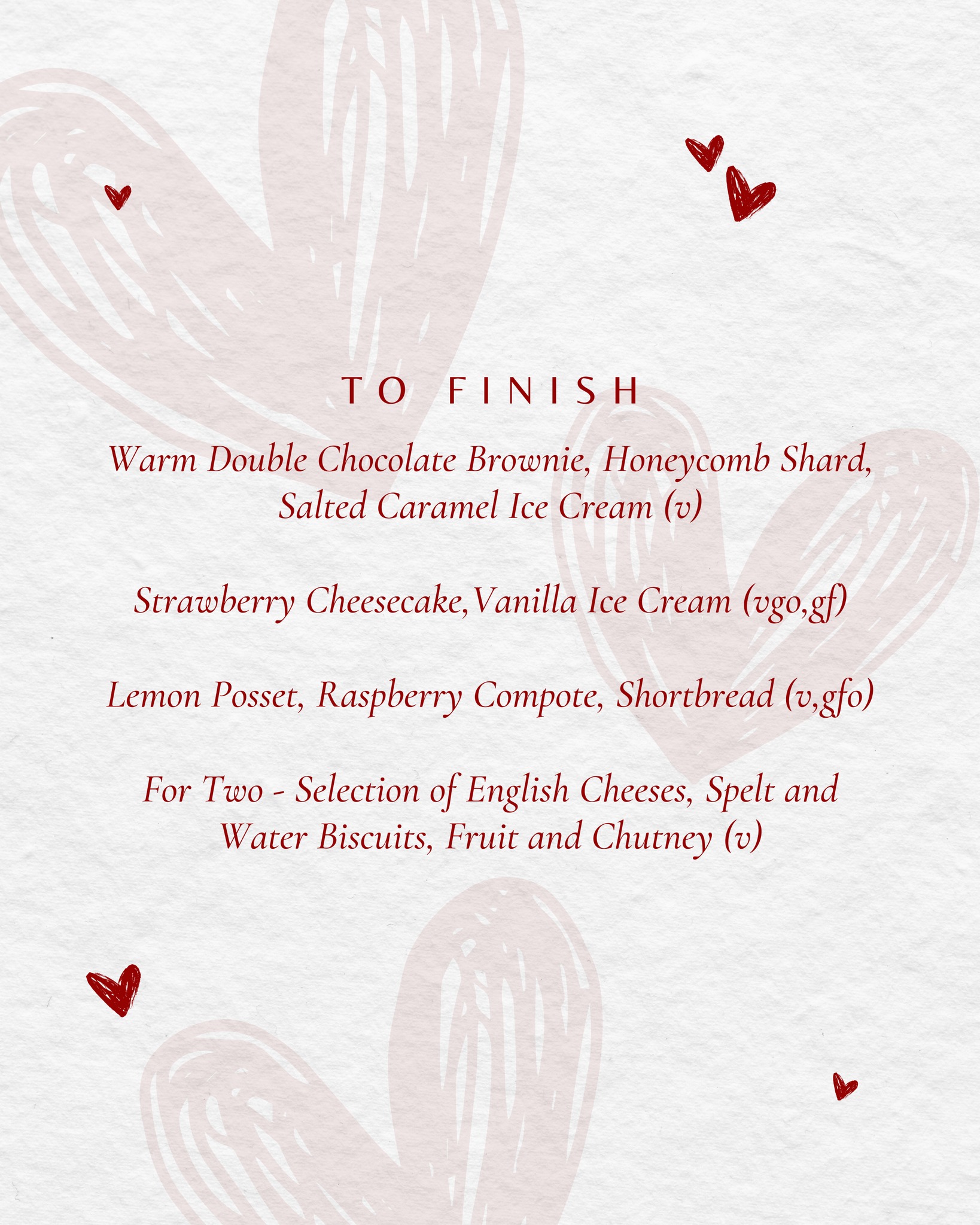 Valentine's Day Table For Two at The Crown - Hawk Green - Image 2