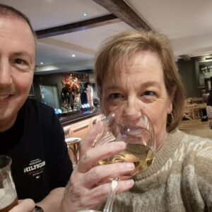 Valentine's Day Table For Two at The Crown - Hawk Green