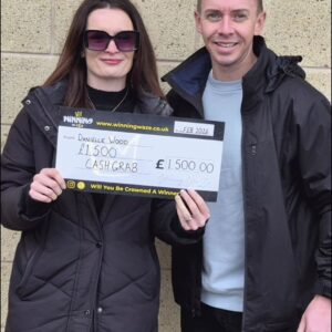 £1,500 CASH GRAB