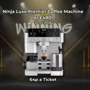 Ninja Luxe Premier Coffee Machine or £480