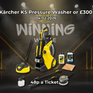 Kärcher K5 Pressure Washer or £300
