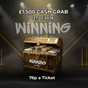 £1,500 CASH GRAB