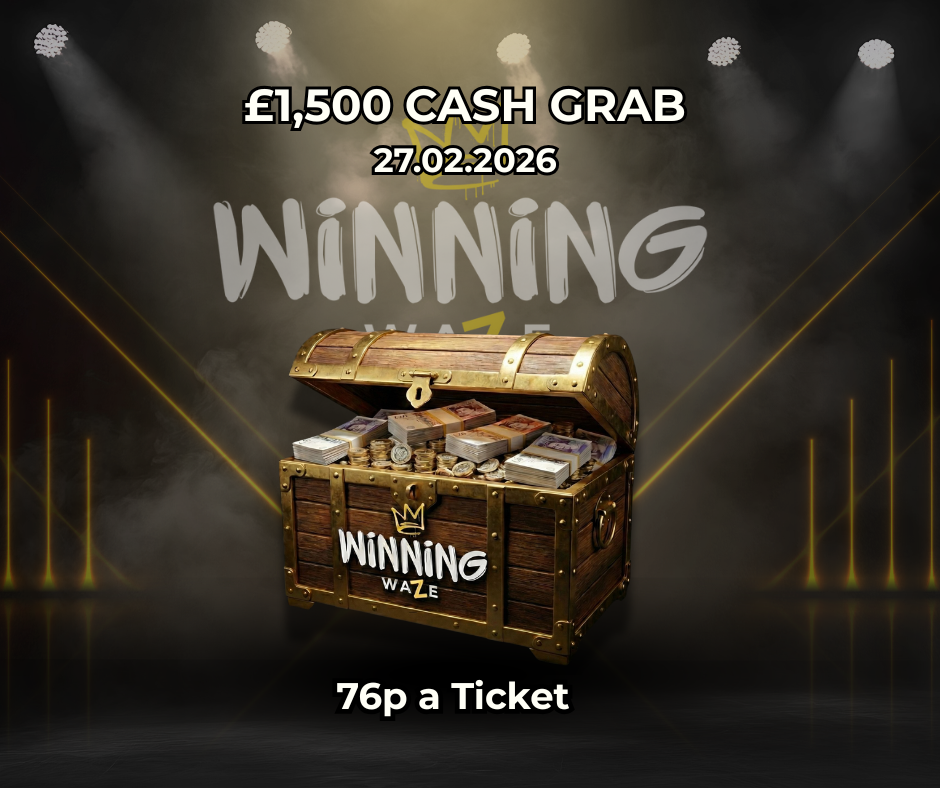 £1,500 CASH GRAB