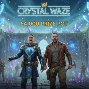 The Crystal WaZe  INSTANT WINS - £4,000 PRIZE POT