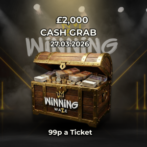 £2,000 CASH GRAB