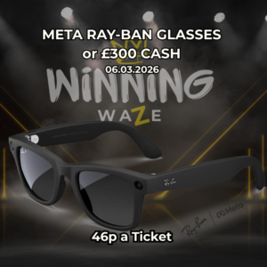 META RAY-BAN GLASSES or £300 CASH