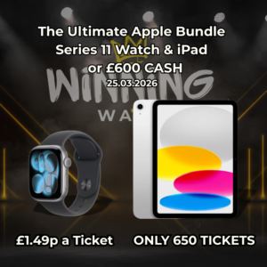 The Ultimate Apple Bundle - Series 11 Watch & iPad or £600 CASH