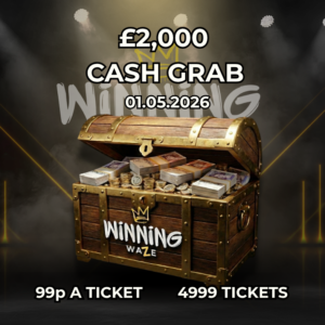£2,000 CASH GRAB