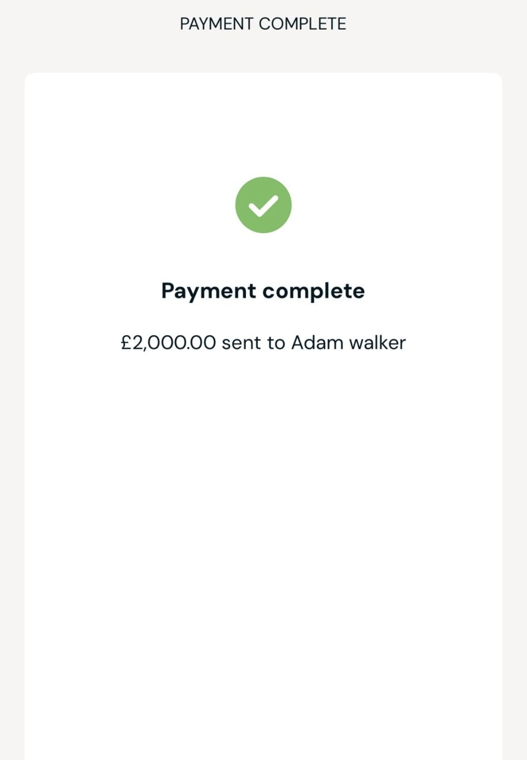 £2,000 CASH GRAB