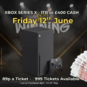 MICROSOFT Xbox Series X or £400 CASH