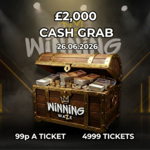 £2,000 CASH GRAB JACKPOT