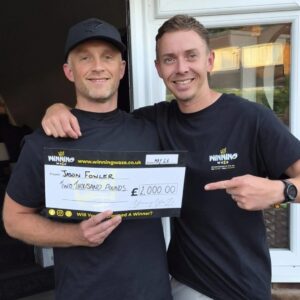 £2,000 CASH GRAB
