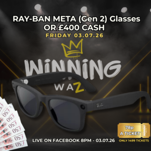 RAY-BAN META (Gen 2) Glasses OR £400 CASH