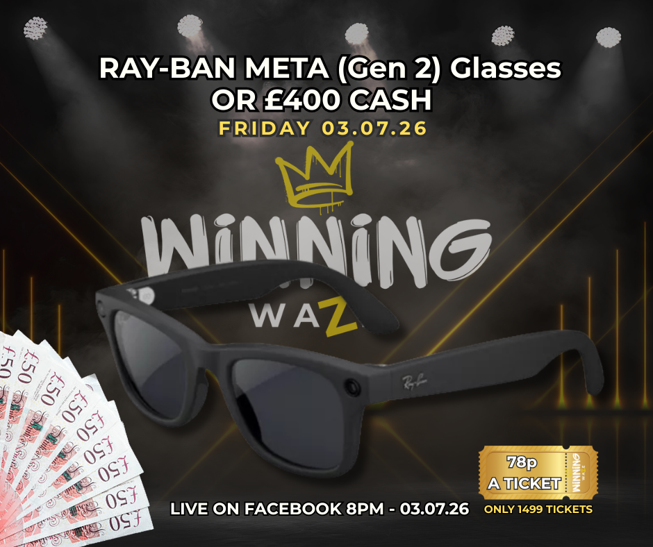 RAY-BAN META (Gen 2) Glasses OR £400 CASH
