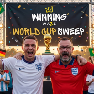 WINNING WAZE WORLD CUP SWEEP