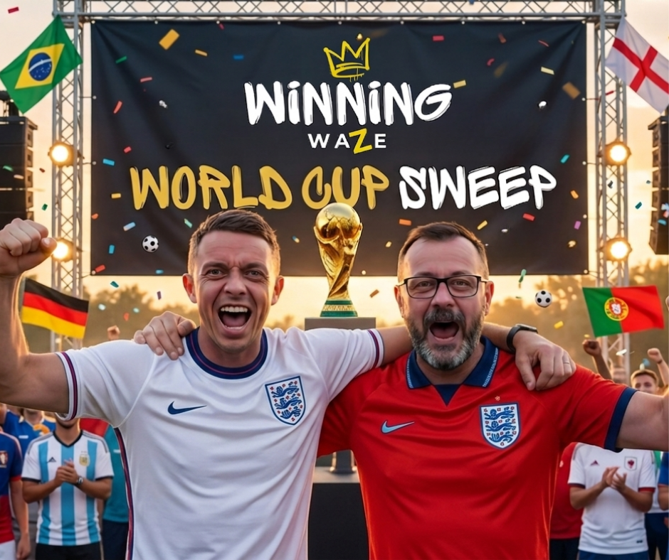WINNING WAZE WORLD CUP SWEEP