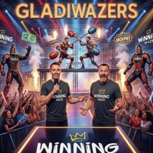 GLADIWAZE £3,800 Instant Win - £500 Final Draw