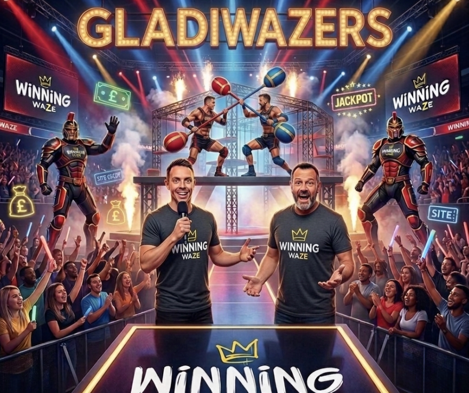 GLADIWAZE £3,800 Instant Win - £500 Final Draw